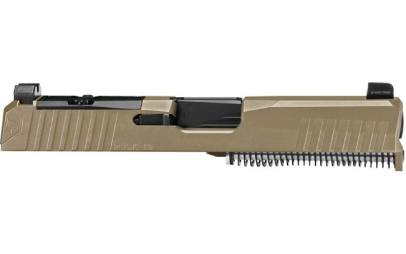 Lone Wolf Dist. Dusk g19 gen3 9mm luger rmr cut complete slide fde