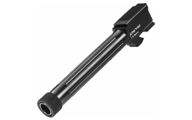 Lone Wolf Dist. M17 alphawolf barrel m/17 9mm threaded 1/2 x 28