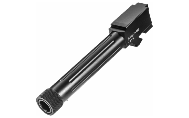 Lone Wolf Dist. M19 alphawolf barrel m/19 9mm threaded 1/2 x 28