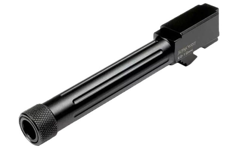 Lone Wolf Dist. M20 alpha wolf barrel 10mm, threaded