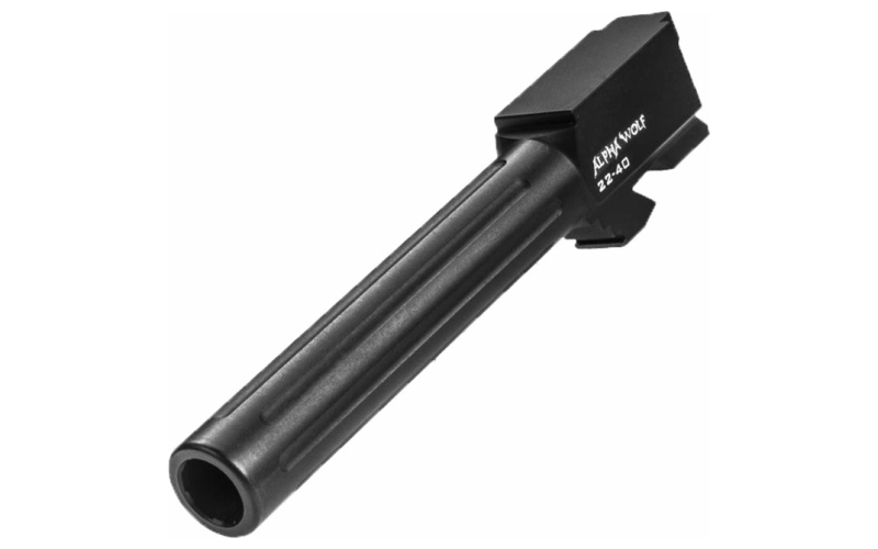 Lone Wolf Dist. M22 & m31 alphawolf barrel m/22 40 s&w stock length