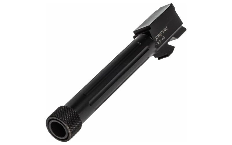 Lone Wolf Dist. M22 & m31 alphawolf barrel m/22 40 s&w threaded 9/16 x 24