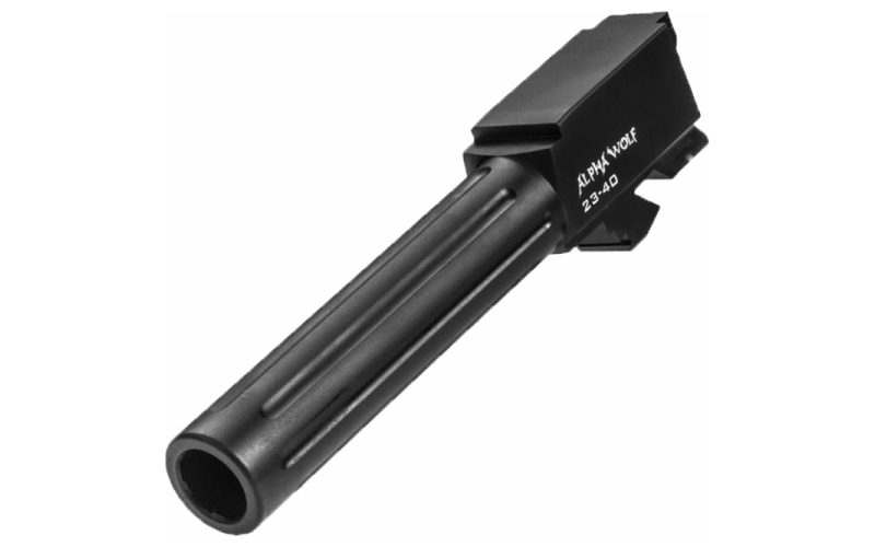 Lone Wolf Dist. M23 & m32 alphawolf barrel m/23 40 s&w stock length