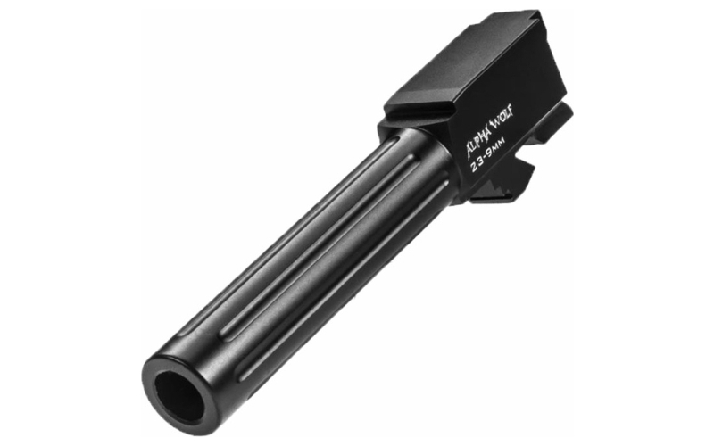 Lone Wolf Dist. M23 & m32 alphawolf barrel m/23&32 conversion to 9mm stock