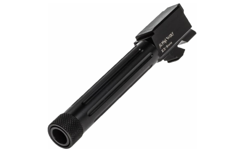 Lone Wolf Dist. M23 & m32 alphawolf barrel m/23&32 conversion to 9mm threa