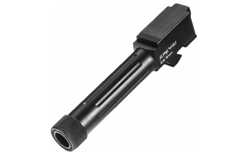 Lone Wolf Dist. M26 alphawolf barrel m/26 9mm threaded 1/2 x 28