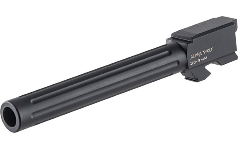 Lone Wolf Dist. M35 alphawolf barrel conversion to 9mm stock