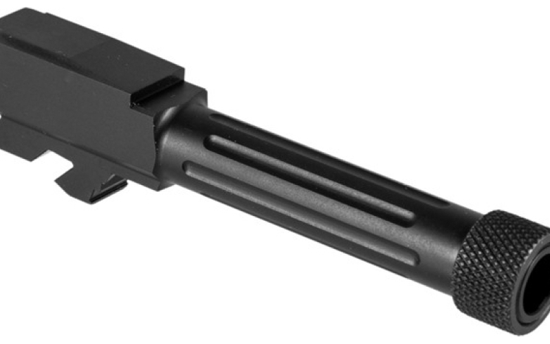 Lone Wolf Dist. Alphawolf barrel for glock 43 9mm threaded 1/2 x 28