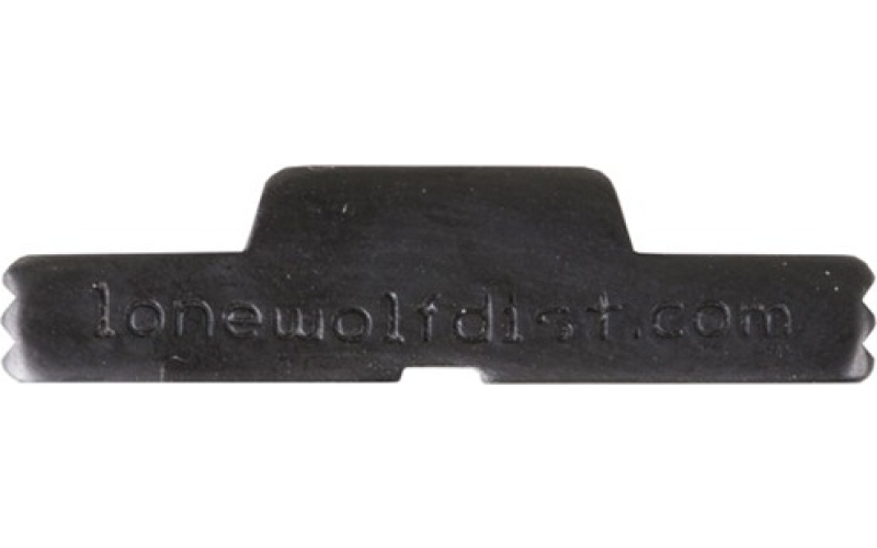 Lone Wolf Dist. Extended slide lock lever for glock~