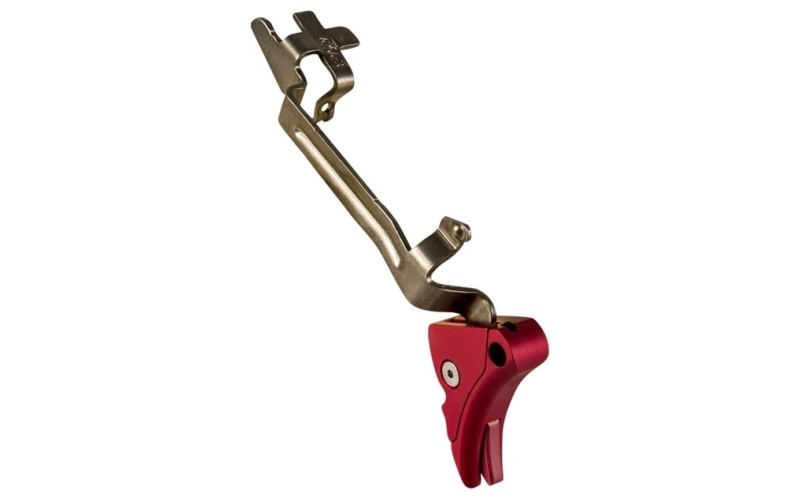 Lone Wolf Dist. Lwd ultimate adjustable trigger w/ trigger bar 10/45 red