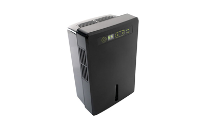 Lockdown Automatic Dehumidifier, Compact, Automatic Humidity Control, 600ML Tank Capacity, Ideal For Vaults and Closets, Black 1117252
