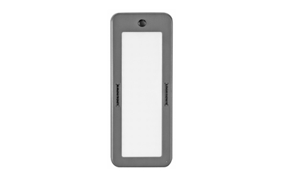 Lockdown Cordless LED Vault Light, Silver 222009