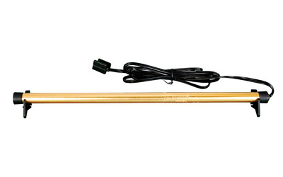 Lockdown Golden Rod, Dehumidifier, For Up To 100 Cubic Feet, Includes Mounting Brackets, 12", Gold 725721