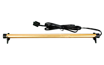 Lockdown Golden Rod, Dehumidifier, For Up To 200 Cubic Feet, Includes Mounting Brackets, 18", Gold 725731