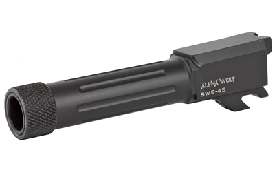 LWD ALPHAWOLF BBL SHIELD 45ACP THRDD