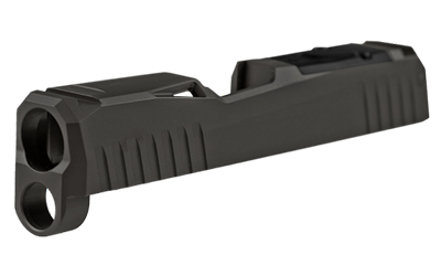 Lone Wolf Distributors Dawn Series, Stripped Slide for Sig P365, Optic Cut for Holosun 507K Footprint, Matte Finish, Gray Ghost LWD-DAWN365-OC-GG