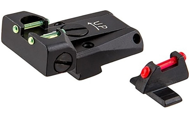 L.P.A. Sights L.p.a. sights sig 229 & xd fiber optic adj sight set