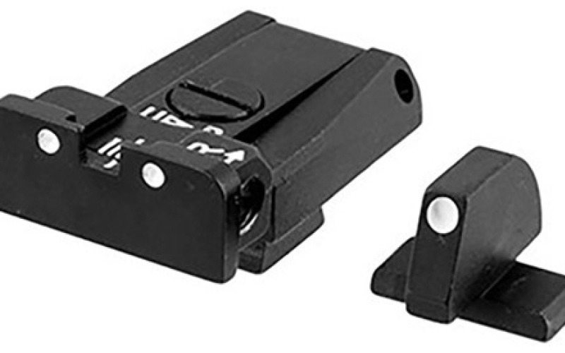 L.P.A. Sights L.p.a. sights beretta brigadier adjustable sight set