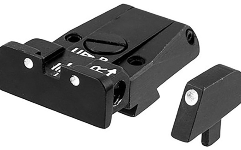 L.P.A. Sights L.p.a. sights browning vigilant adjustable sight set