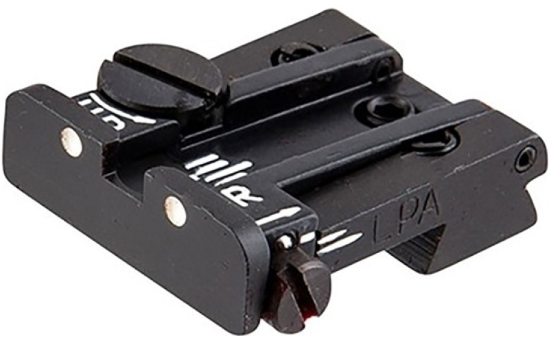 L.P.A. Sights L.p.a. sights colt 70,80,90 adj rear sight