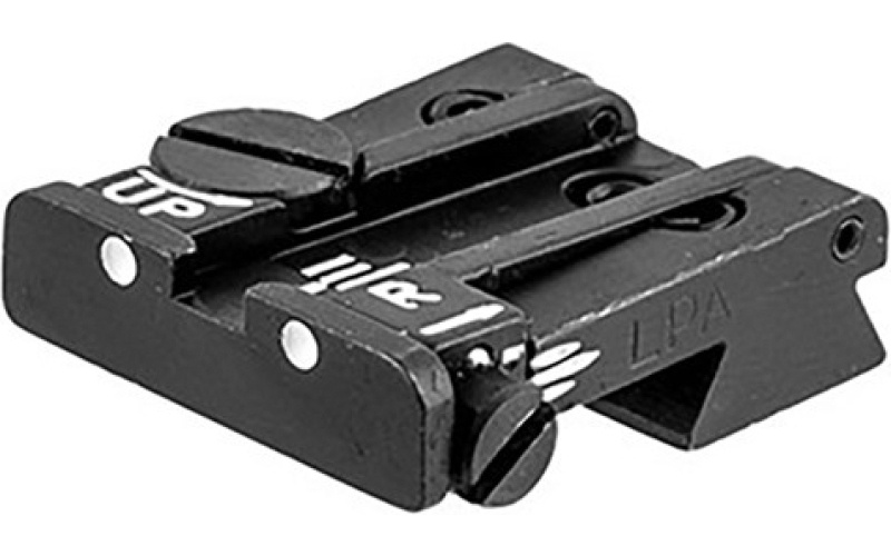L.P.A. Sights L.p.a. sights browning hp sport adj rear sight