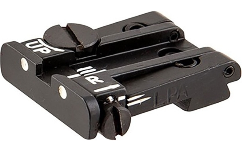 L.P.A. Sights L.p.a. sights sig sauer p series adj rear sight