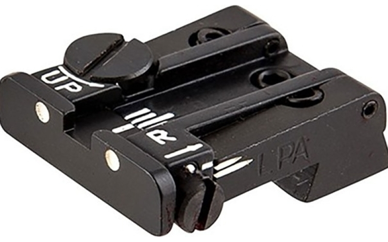 L.P.A. Sights L.p.a. sights cz 75 ( brno old model) adj rear sight