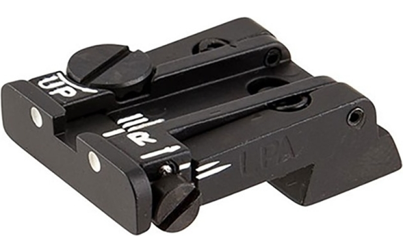 L.P.A. Sights L.p.a. sights cz 75, 85 (new model) adj rear sight