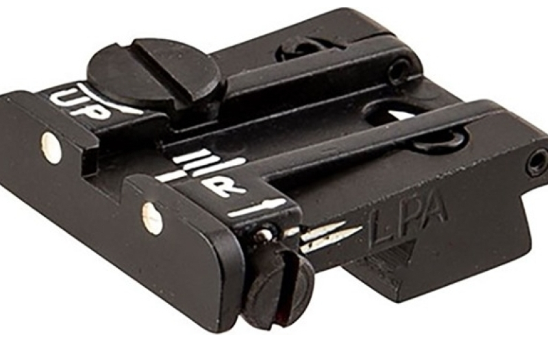 L.P.A. Sights L.p.a. sights taurus pt92, 58, 100 adj rear sight