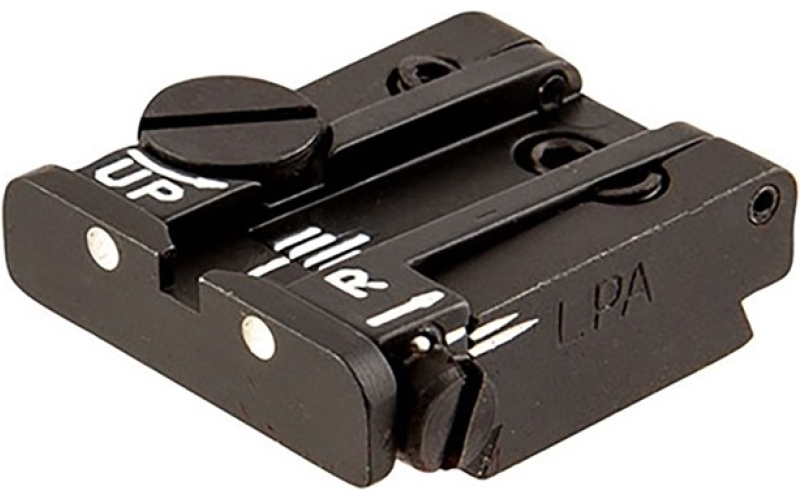 L.P.A. Sights L.p.a. sights ruger~ cal 222 mkii adj rear sight