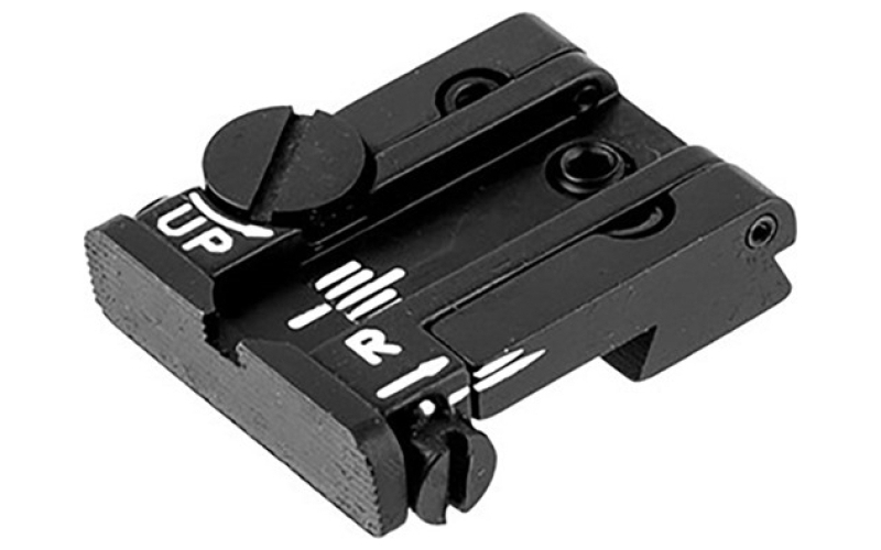 L.P.A. Sights L.p.a. sights colt a1 dovetail adjustable rear sight