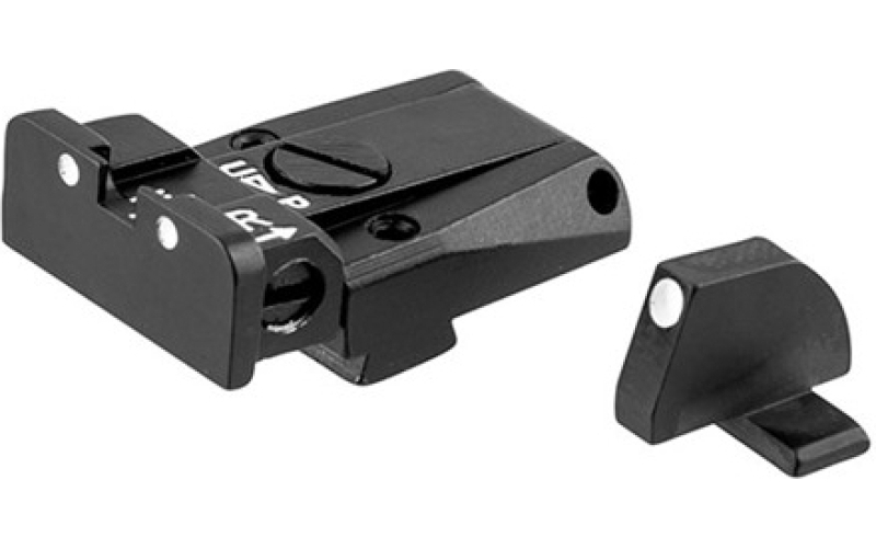 L.P.A. Sights Sig p220 series adjustable sight set