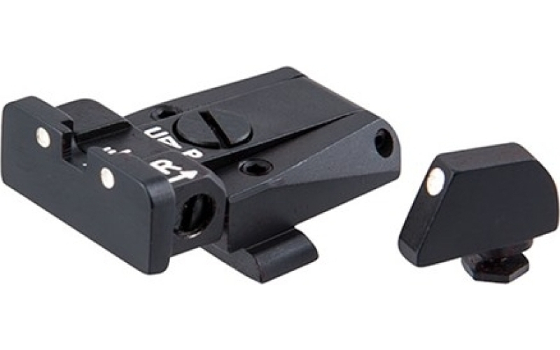 L.P.A. Sights Adjustable sight set