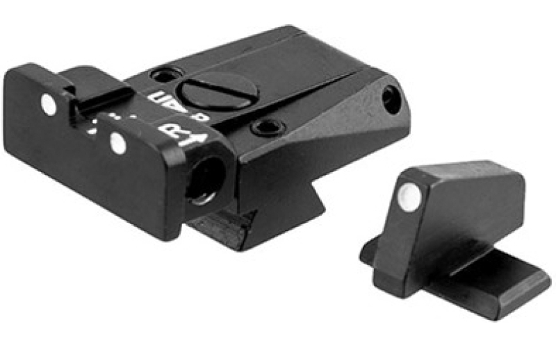 L.P.A. Sights Browning gp adjustable sight set