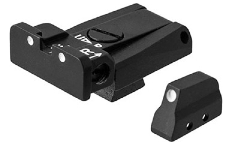 L.P.A. Sights Beretta 92/96 adjustable sight set