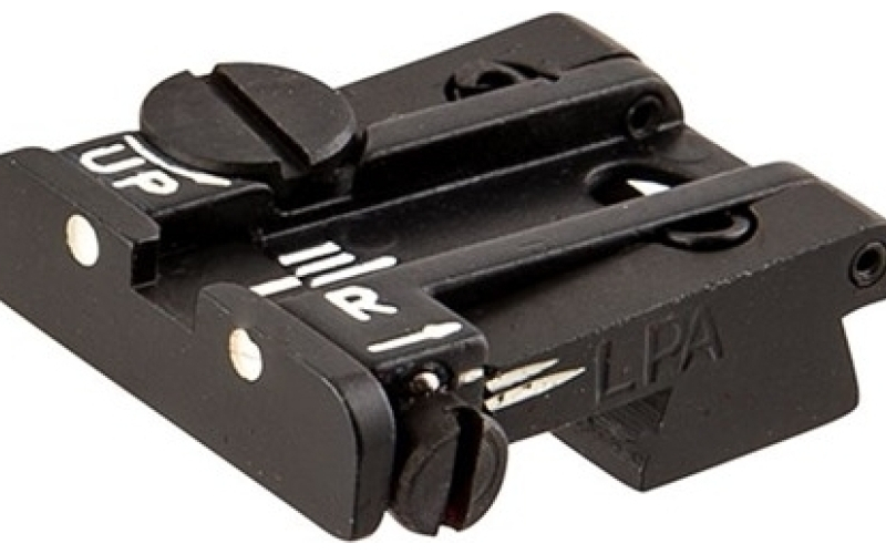 L.P.A. Sights Taurus pt92, 58, 100 adj rear sight