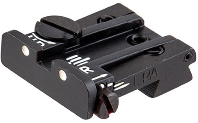 L.P.A. Sights Colt 70,80,90 adj rear sight