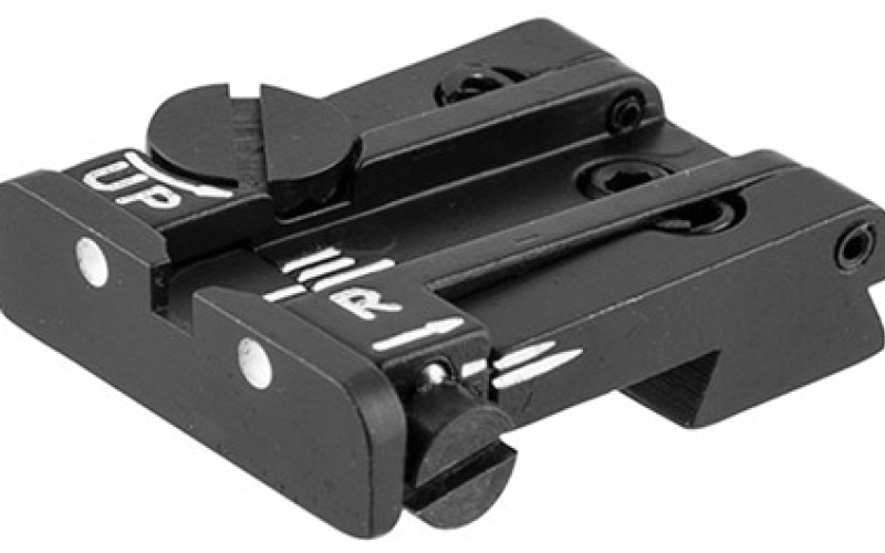 L.P.A. Sights Colt gov't 1911-a1 adj rear sight