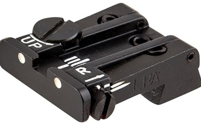 L.P.A. Sights Cz 75 ( brno old model) adj rear sight