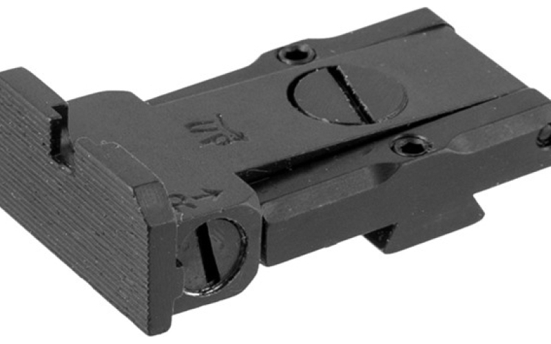 L.P.A. Sights 1911 bomar style adjustable rear sight