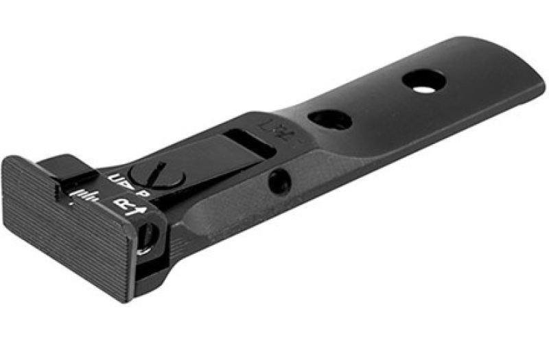 L.P.A. Sights S&w revolver adj rear sight