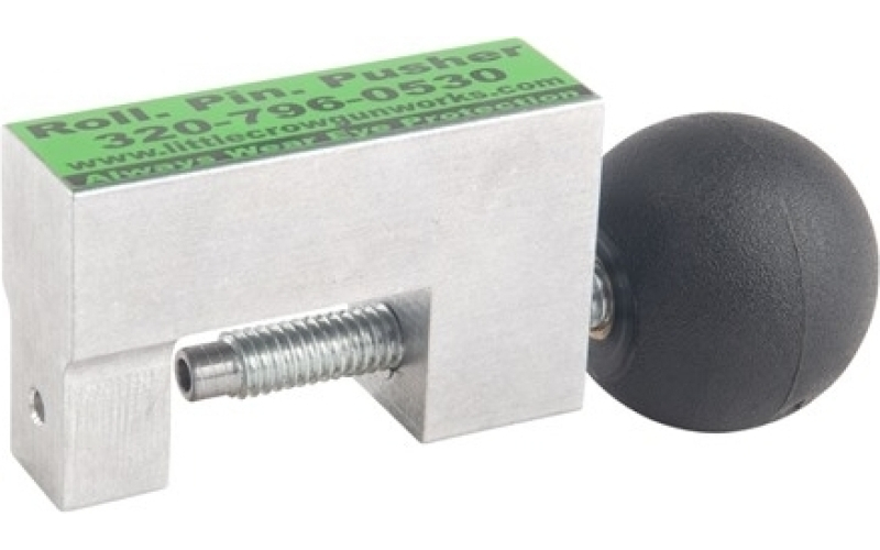 Little Crow Gunworks, Llc. Roll pin pusher for ar-15 style rifles