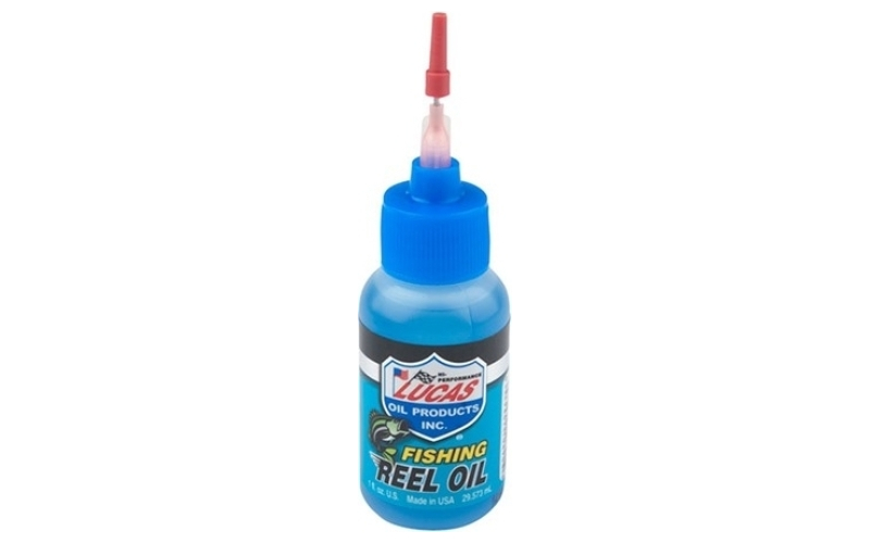 Lucas Oil Fishing reel oil