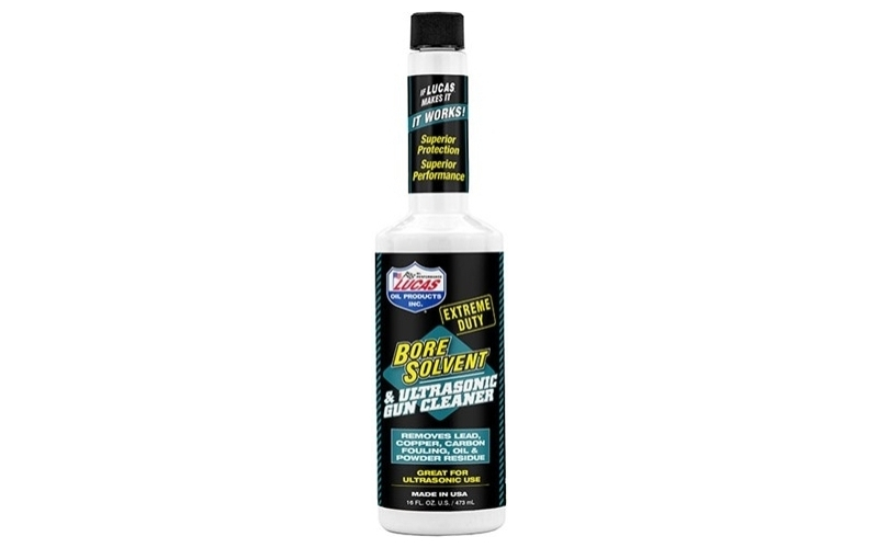 Lucas Oil 16oz extreme duty bore solvent