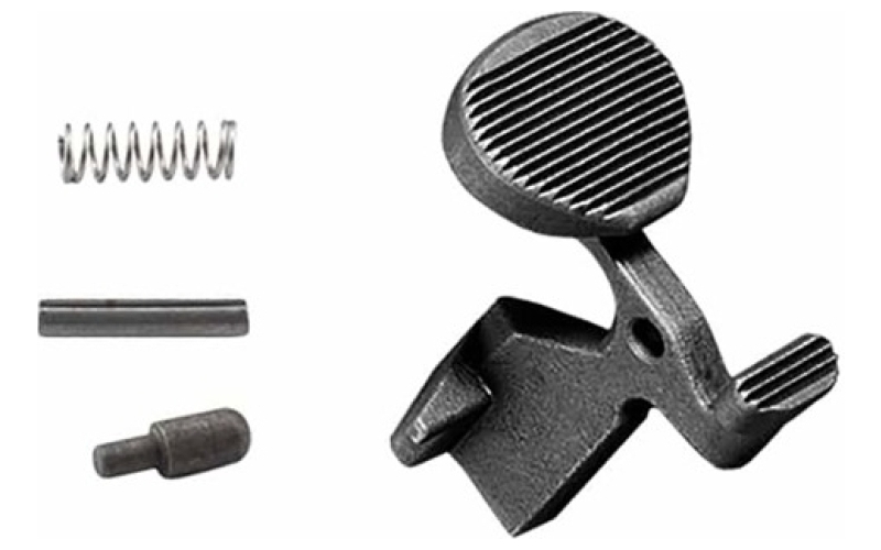 Luth-AR ''paddle'' oversized bolt catch with spring, buffer & pin