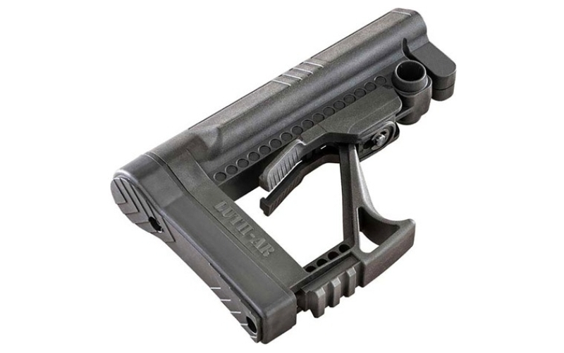 Luth-AR Mba-5 butstock assembly black