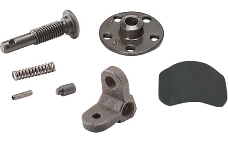 Luth-AR Retro a1 rear sight assembly with retro windage knob