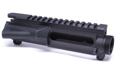 Luth-AR Stripped NC15 Forged Upper Receiver, Manufactured from 7075-T6 Aluminum, Hard-Coat Anodized, Features Upper Picatinny Rail for Mounting Optics and Accessories FTT-EA