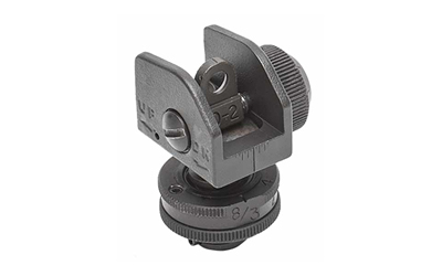 Luth-AR A2 Rear Sight Kit, Fits A2 Upper Receivers For AR-15 Firearms, Black UR-21K