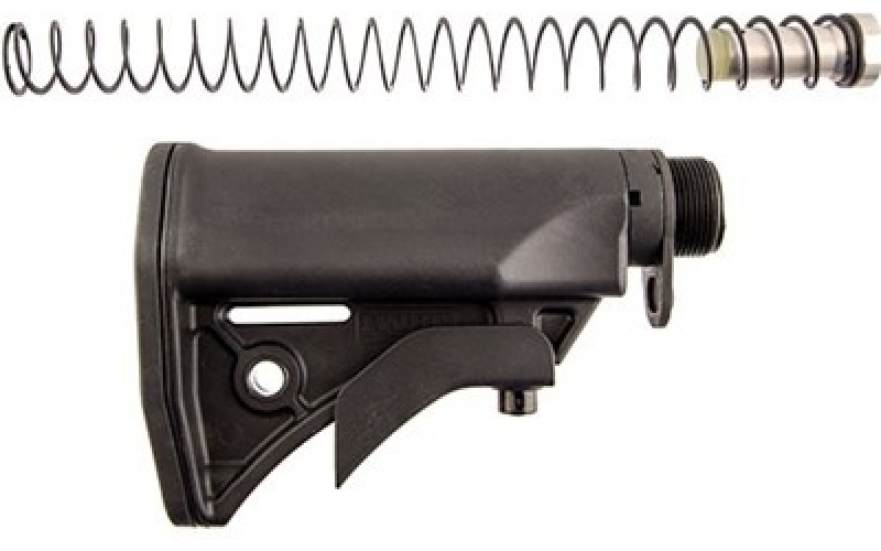 LWRC Ultra compact black buttstock kit
